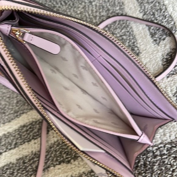 Kate Spade Jackson Small Tab Crossbody Serendipity Pink - Picture 9 of 16